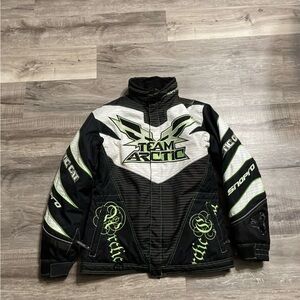 Arctic cat snowpro 2 in 1 crazy rare heavyweight jacket